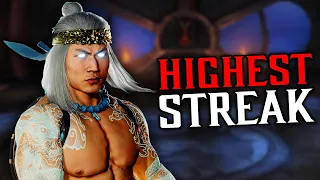 The HIGHEST WIN STREAK against ALL VIEWERS... (I wont lose this time) - Mortal Kombat 11