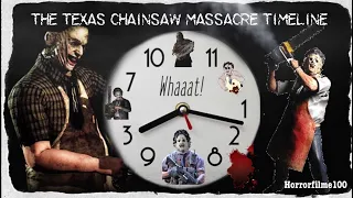 The Texas Chainsaw Massacre Timeline erklärt