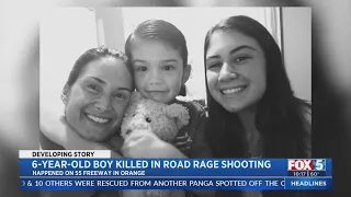 6-Year-Old Boy Killed In Road Rage Shooting