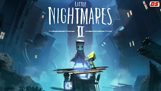 Little Nightmares 2. Полное прохождение без комментариев.