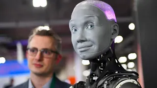 Humanoide Roboter auf der CES: Smarte Grusel-Geschöpfe