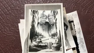 Дембельский Армейский Семейный фотоальбом ДМБ СССР