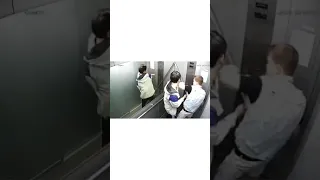 Don't touch strange things in Russian elevator r/whatcouldgowrong