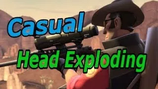 TF2 Sniper: Casual Head Exploding [Frontier Defense]