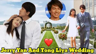 Jerry Yan And Tong Liya Marriage 😍😍😍 ~ Must Watch ~ IBBI DATING EXPLORER