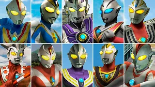 All Finishing Special Moves in Ultraman Fighting Evolution 3 (Gameplay in 4K 60FPS ULTRA HD)