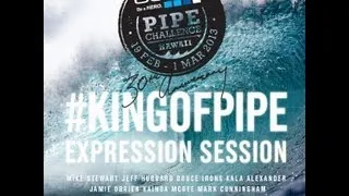 2013 IBA GoPro Pipeline Challenge - King of Pipe Expression Session