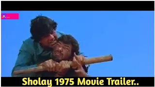 Sholay 1975 Movie Trailer (Amitabh Bachchan, Dharmendra,Hema Malini,Joya Bhaduri)