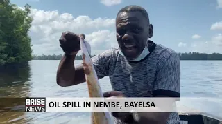 FULL VIDEO: Nembe Community Devastated as Aiteo Fails to Stop Three-Week Oil Spill