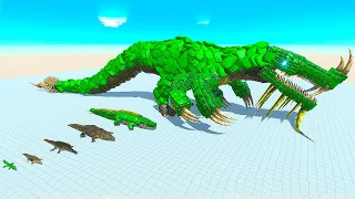 Alligator of Evolution - Animal Revolt Battle Simulator