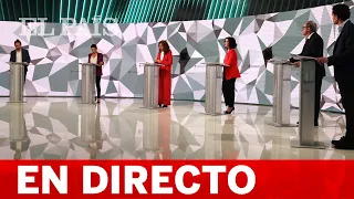 DIRECTO #4M | DEBATE de CANDIDATOS en las ELECCIONES de MADRID