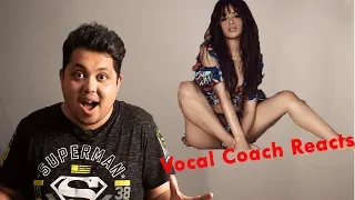 Vocal Coach Reacts to Camila Cabello   Living Proof Audio | muzikclass