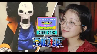 [COVER + LYRICS] Bink's Sake (ビンクスの酒) - Mona Gonzales ft Animecio