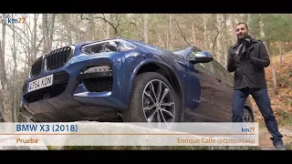 BMW X3 2018 - Prueba (test) | km77.com