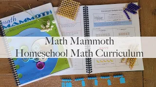 Math Mammoth Curriculum Flip-Through | Homeschool Math | 2023-24 Curriculum Series Video 8