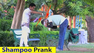 Shampoo Prank Gone Crazy | Prank Hunt | Pranks in India