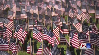 Memorial pays tribute to thousands of servicemembers killed in action since 9/11