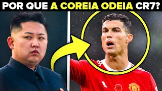 É Por Isso que Cristiano Ronaldo não Entra na Coreia do Norte