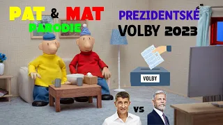 Pat & Mat komentují PREZIDENTSKÉ VOLBY🤣