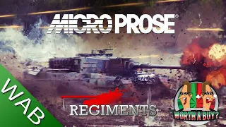 Regiments Review - Microprose with another War Game