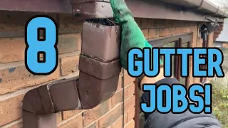 Tips for GUTTER CLEARING! // Partridge Exterior Cleaning