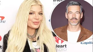 Tori Spelling reveals she THREW UP when on a first date with Eddie Cibrian almost 30 years ago