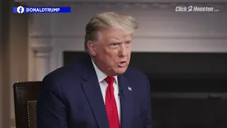 President Trump's '60 Minutes' interview