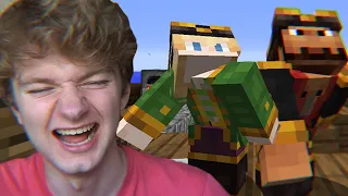 Minecraft's Funniest Pirates...