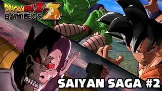 Dragon Ball Z Battle of Z - Saiyan Saga Walkthrough PART 2 TRUE-HD QUALITY