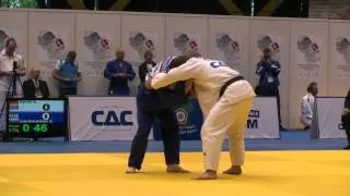 Judo Veterans EM 2012 Opole M3-73kg Finale Baur(GER) - Chernukhin(RUS)