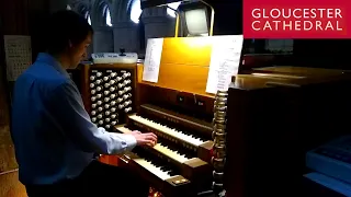 Hailstork - Toccata on 'Veni Emmanuel' (Gloucester Cathedral)