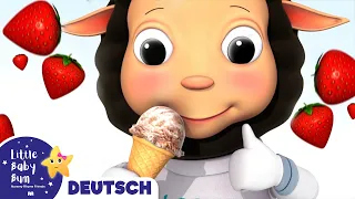 Das Eiscreme Lied | Kinderlieder | Little Baby Bum Deutsch | Cartoons für Kinder