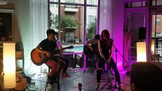 Future Sunsets (David Michael Frank) & Jaclyn Glenn cover 'Iris'