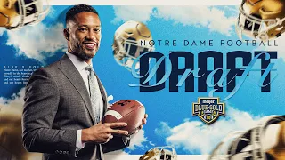 2024 Blue-Gold Game Draft | Notre Dame Football