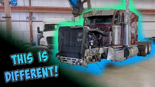 Truck With A White Frame Gets MAJOR Repairs!