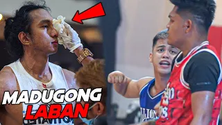 MADUGONG LABAN AT SUNTUKAN ANG NANGYARI SA BATTLE OF THE YOUTUBERS!! (GRABE)