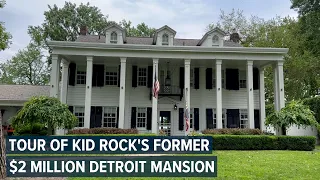 Tour of Kid Rock's Former $2 Million Detroit Mansion