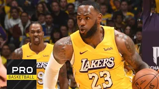 Washington Wizards vs LA Lakers | Nov. 29, 2019 | 2019-20 NBA Season | Обзор матча