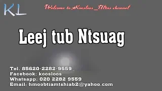 leej tub ntsuag 3/13/2019