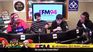 TayNew EFM gay panicked moments(eng sub)