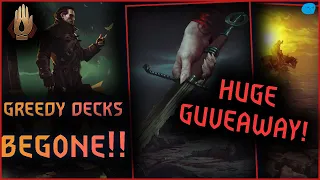 Gwent | Trusty Midrange Vampires Saving My Day! Pro Rank Gameplay GIVEAWAY ONGOING!