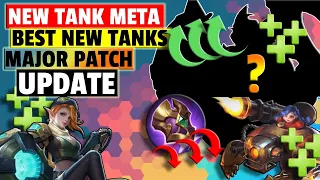 NEW TANK META | Patch Analysis | BEST New Tanks | CHIP LOLITA JAWHEAD Tank Roamer Rotation Guide