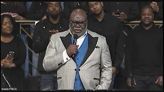 Joint New Year's Revival 2019, Bishop T.D. Jakes "I Got A Grip On It!" (Praise Break)