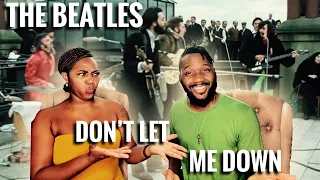 Our First Time Hearing | The Beatles “Don’t Let Me Down”  IMPRESSIVE #REACTION 😳#Shorts