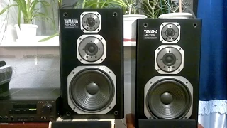 Акустическая система - Ямаха - Yamaha ns-100x, подробный обзор.