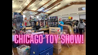 The Chicago Toy Show, Kane County - DAY 2 - We may not fit everything in the van!