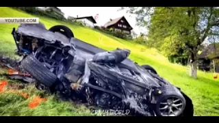 Экс-ведущий Top Gear Ричард Хаммонд попал в ДТП в Швейцарии