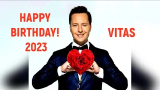 Витас, с Днём Рождения!  💖 Vitas, Happy Birthday! 2023