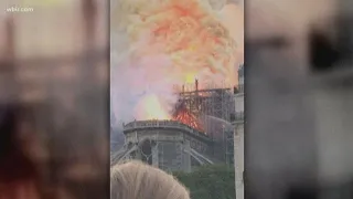 Notre Dame cathedral fire shocks the world