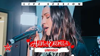 Alina Eremia - Unholy | Live la Virgin Radio Breakfast (Cover Sam Smith)